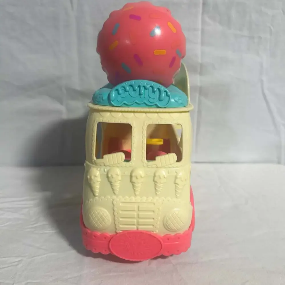Polly Pocket Tiny Treats Ice Cream Truck Playset Vehicle